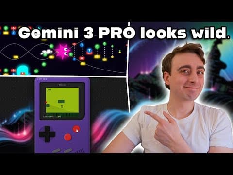 Gemini 3 Pro testing is unbelievable, and World Models are BACK! [AI NEWS] thumbnail
