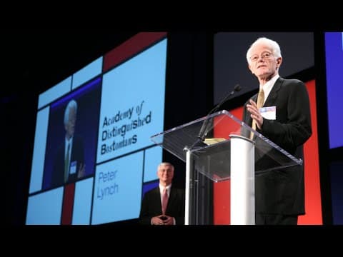 Peter Lynch's Induction - The Academy Of Distinguished Bostonians | 2009 thumbnail