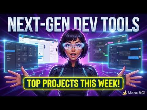 Top Open-Source Dev-Tool Projects: JSON-Render, Nanocode, Ferrite, Dev-Janitor, HAPI & Flux2.c thumbnail