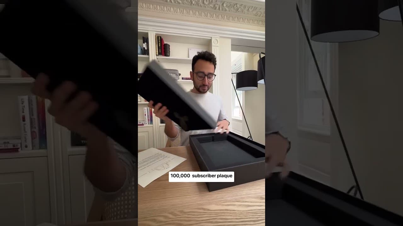 YouTube video player