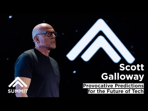 Provocative Predictions for the Future of Tech with NYU Marketing Professor Scott Galloway thumbnail