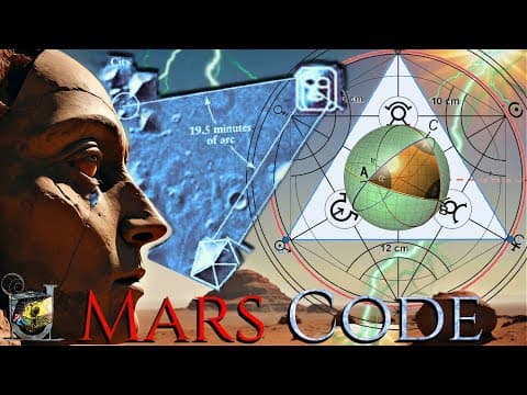 Mars Immutable: Mathematical Codes/Anomalous Structures/Remote Viewing/Electric Universe/Nephilim thumbnail