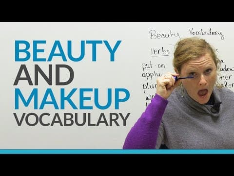 Learn English Vocabulary: Beauty and Makeup thumbnail