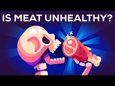 Is Meat Bad for You? Is Meat Unhealthy? thumbnail