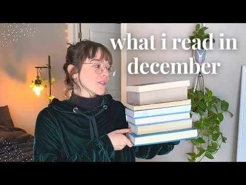 December Wrap-Up / dune, christmas stories & romance thumbnail