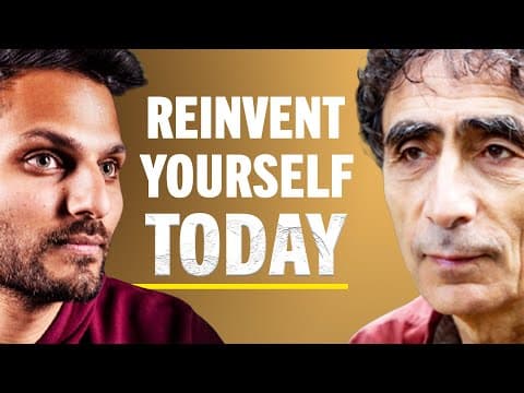 Gabor Maté & Jay Shetty REVEAL The 4 Steps To FIX YOUR LIFE! | Rangan Chatterjee thumbnail