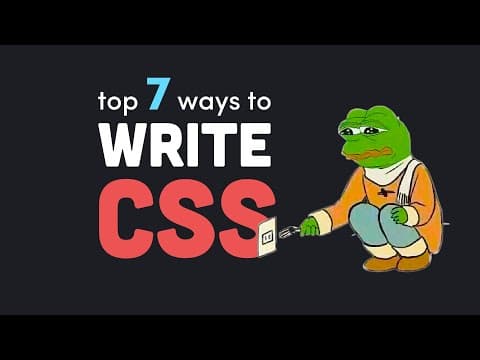 7 ways to deal with CSS thumbnail