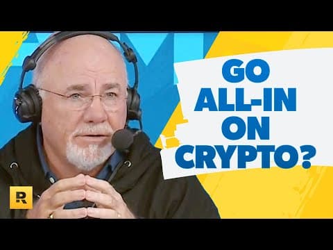 Should I Liquidate My Investments and Go All-In On Crypto? thumbnail