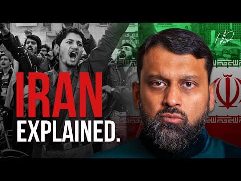 Let's Talk About Iran.. | History, Politics and Religion . thumbnail