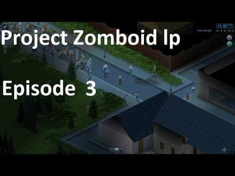 Project Zomboid Let's Play ep. [03] Looting and storing. thumbnail