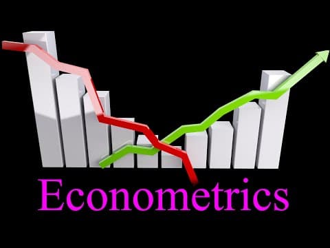 Where is Econometrics Used in Quant Finance thumbnail