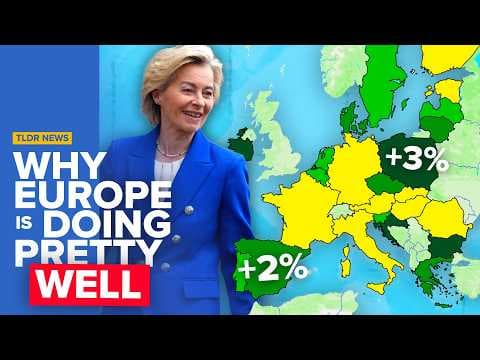 Why the EU Economy Suddenly Looks Alright thumbnail
