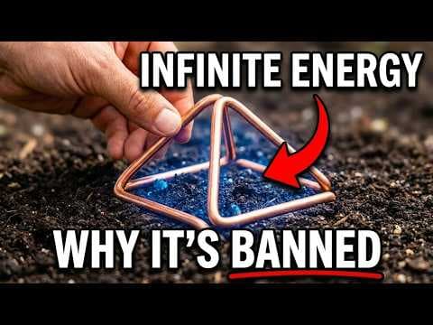 Bending Copper Into This Shape Creates Infinite Energy — The "Electric Soil" Secret thumbnail