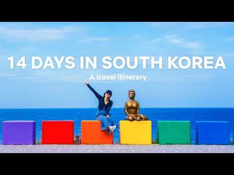 How to Spend 14 Days in South Korea - A Travel Itinerary thumbnail