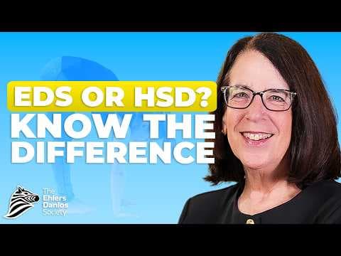 A Doctor's Guide to EDS vs HSD: Key Differences Explained thumbnail