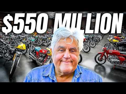 Jay Leno's Bike Collection: The Most Expensive Motorcycle in the World thumbnail