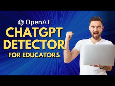 How Effective Is OpenAI's AI Text Classifier for Educators? thumbnail