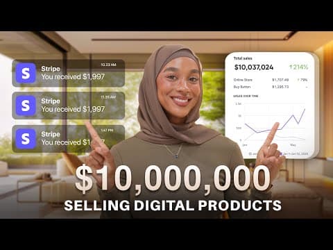 How Did I Earn $10 Million Selling Digital Products? thumbnail
