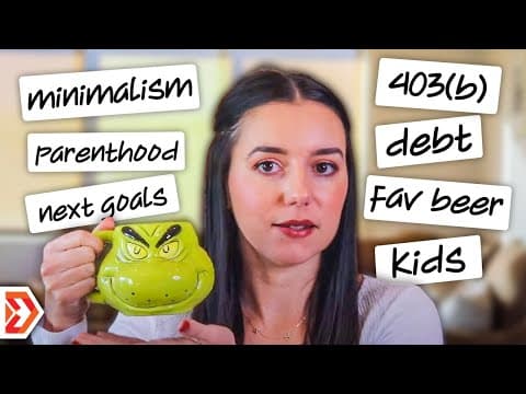 Thoughts on Being a Parent, Answering Your Debt Qs, Life Chats | December Coffee + Money Talk thumbnail