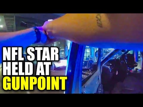 NFL Star Held At Gunpoint By Idiot Cops thumbnail