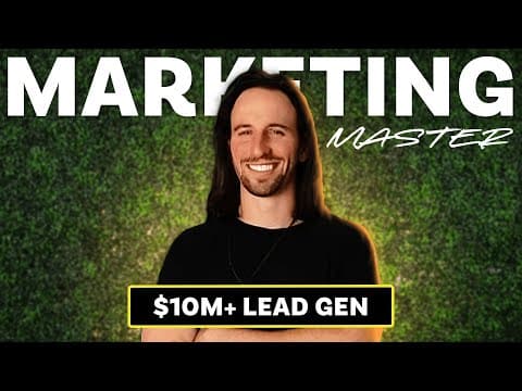 How to Make $1,000,000 A Month Without A Product - Anthony Sarandrea thumbnail