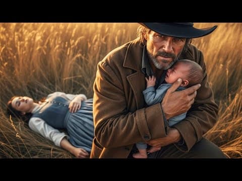 Her Baby Cried From Hunger in the Grass — Until The Cowboy’s One Choice Changed Three Lives thumbnail