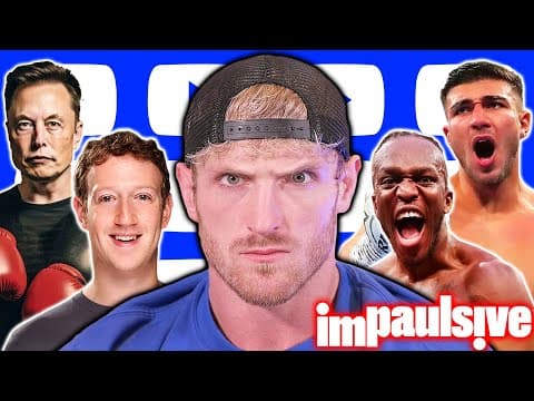 Logan Paul on His UFC Debut and Family Dynamics thumbnail