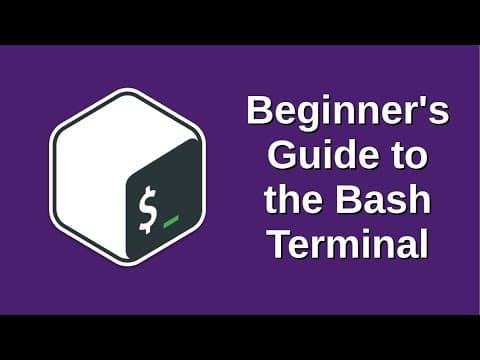 Beginner's Guide to the Bash Terminal thumbnail