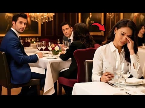 A millionaire see his maid being humiliated on a blind date with only $5 and her life change forever thumbnail
