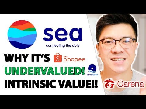 SEA (SE) LIMITED STOCK ANALYSIS: Why It is Undervalued Now, Intrinsic Value Calculation! thumbnail