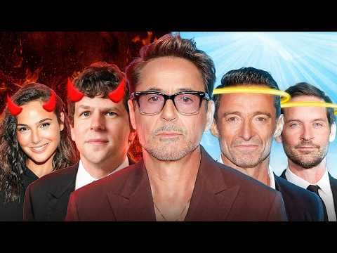 Most Hated vs Most Loved Superhero Actors thumbnail