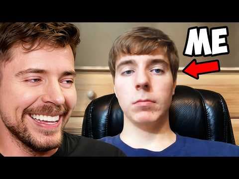 Reacting to "Hi Me In 10 Years" thumbnail