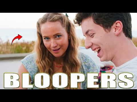 Bloopers Where Jennifer Lawrence Couldn't Stop Laughing thumbnail