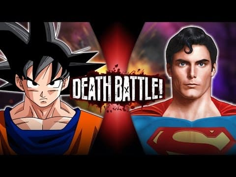 Goku VS Superman 1 (2013) The Original Classic | DEATH BATTLE! thumbnail