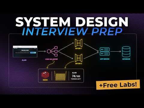 How to nail system design interviews for beginners thumbnail