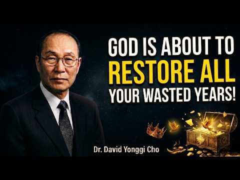 God Said: I Will Restore the Years You Thought Were Gone thumbnail