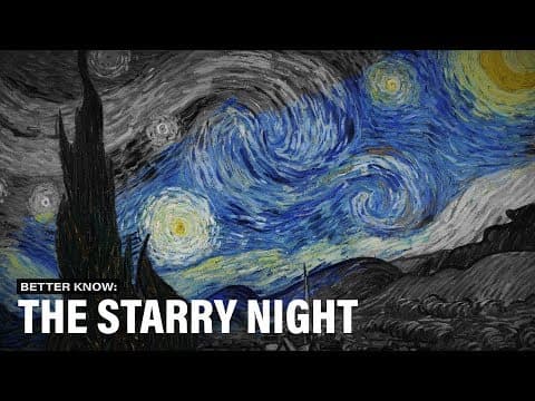 What Makes Vincent van Gogh's The Starry Night Iconic? thumbnail