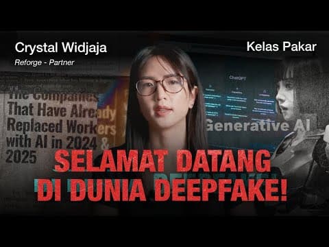 Kamu Harus Punya Hal Ini Biar Gak Diganti AI thumbnail
