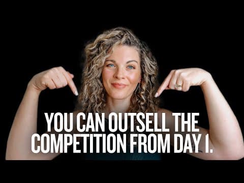 How to Sell Your Online Course Despite Heavy Competition: From $640 to Over $1 Million thumbnail