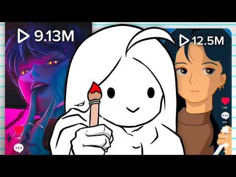 I Tried VIRAL Art Trends thumbnail