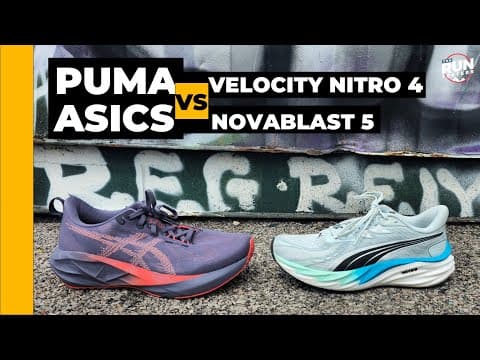 Puma Velocity Nitro 4 vs Asics Novablast 5:  Top affordable daily trainers compared by 3 runners thumbnail