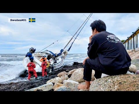 전셋집 빼서 구매한 요트가 좌초된 여행유튜버 thumbnail