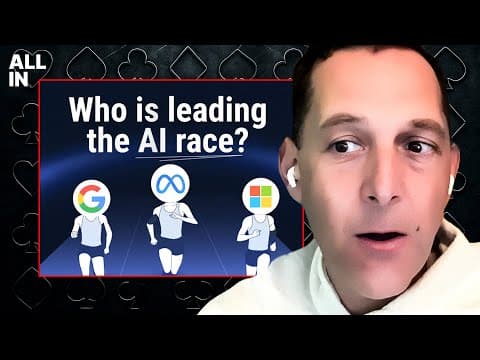 Which Company Is Going To Win The AI Race? - David Friedberg thumbnail