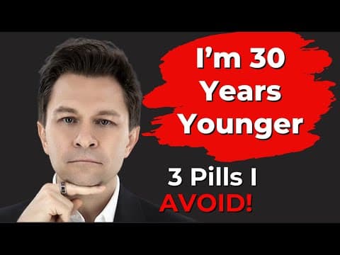 David Sinclair’s 2026 REVISED Supplement Protocol | Critical Changes!! thumbnail