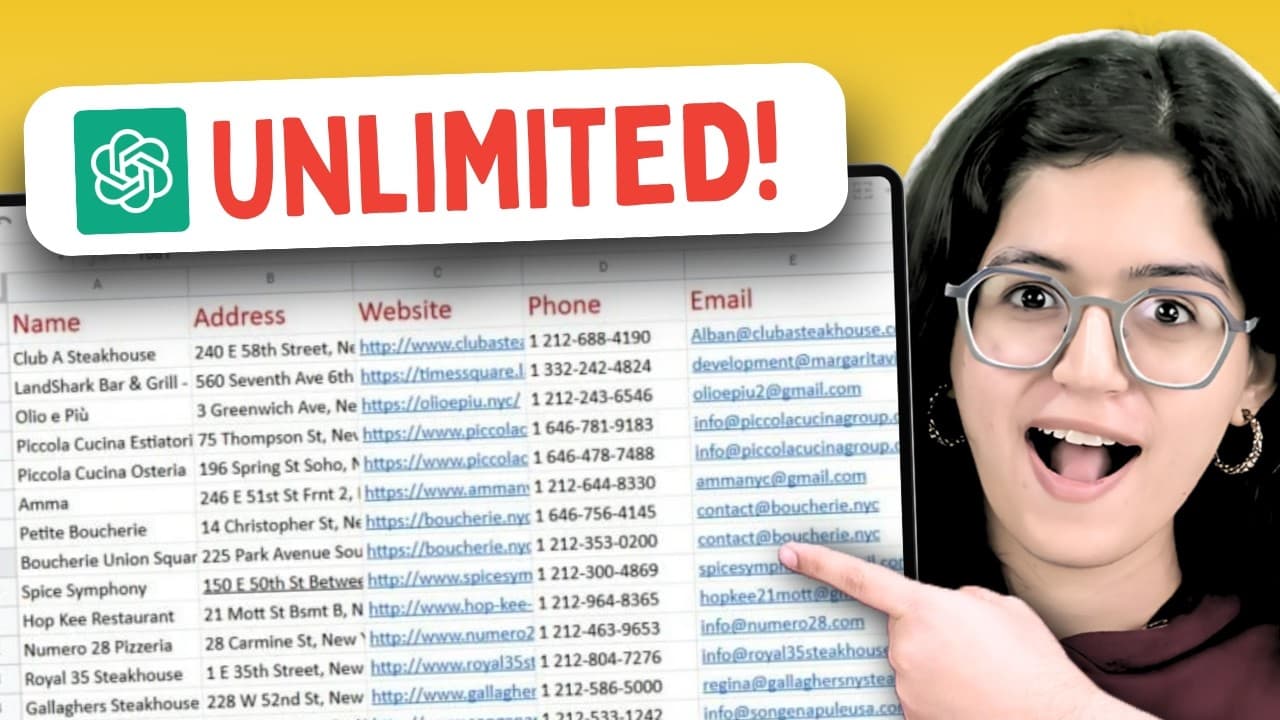 YouTube video player