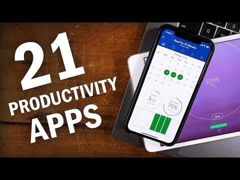 What Are the Best Apps to Boost Your Productivity? thumbnail
