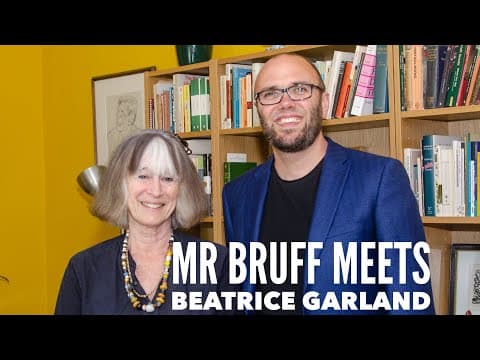 Mr Bruff meets: Beatrice Garland (discussing ‘Kamikaze’) thumbnail