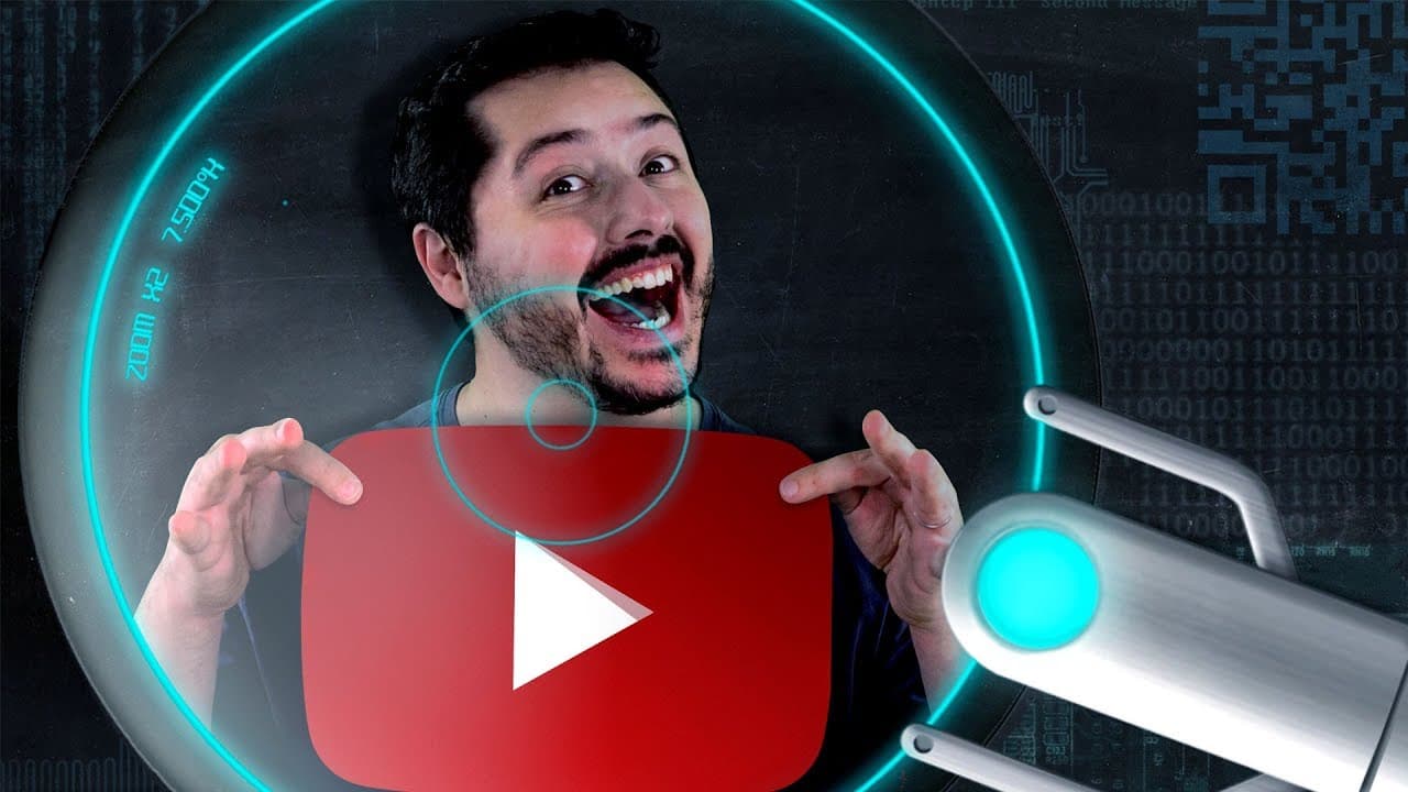 YouTube video player