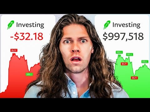 How I Would Make Millions Investing in My 20's thumbnail
