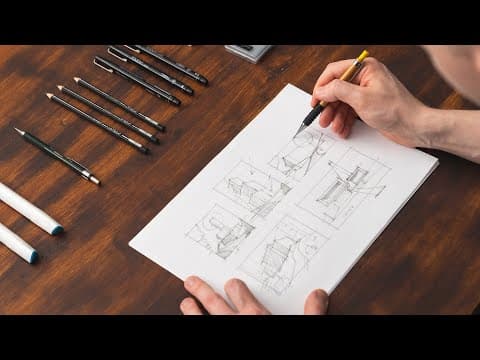 Sketch Like an Architect: From Side Hustle to Six Figures thumbnail